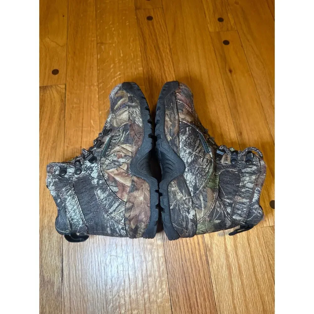 Tamarack Camo Hiking Boots Kids Sz 1 Hunting Outdoor Trail Lace Up Unisex